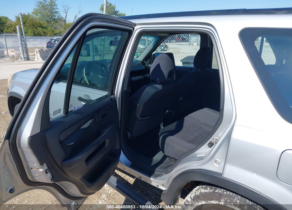 2005 HONDA CR-V LX VIN: SHSRD685X5U307448