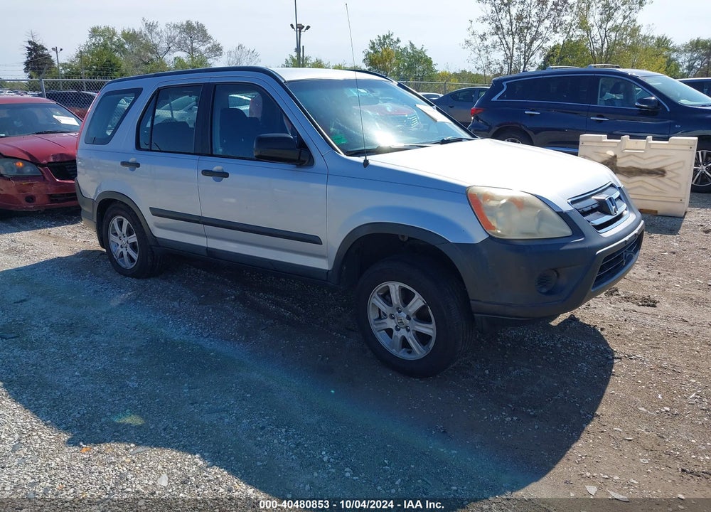 2005 HONDA CR-V LX VIN: SHSRD685X5U307448