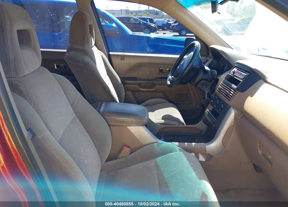 2004 HONDA PILOT LX VIN: 2HKYF18194H551640