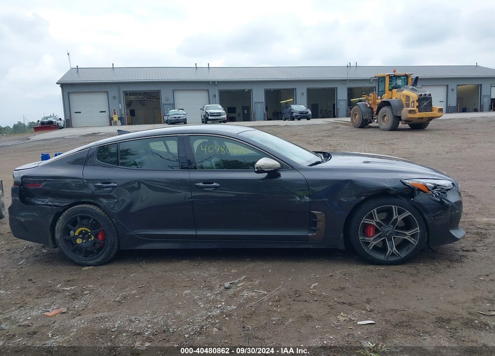 2020 KIA STINGER GT VIN: KNAE35LC0L6073707