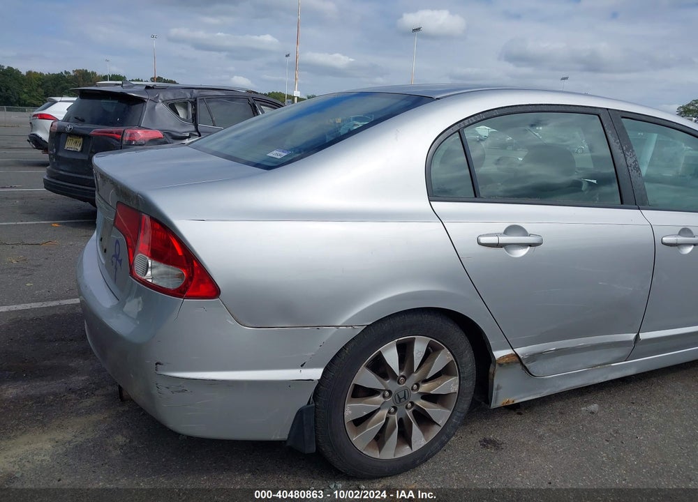 2009 HONDA CIVIC EX VIN: 19XFA15839E032103