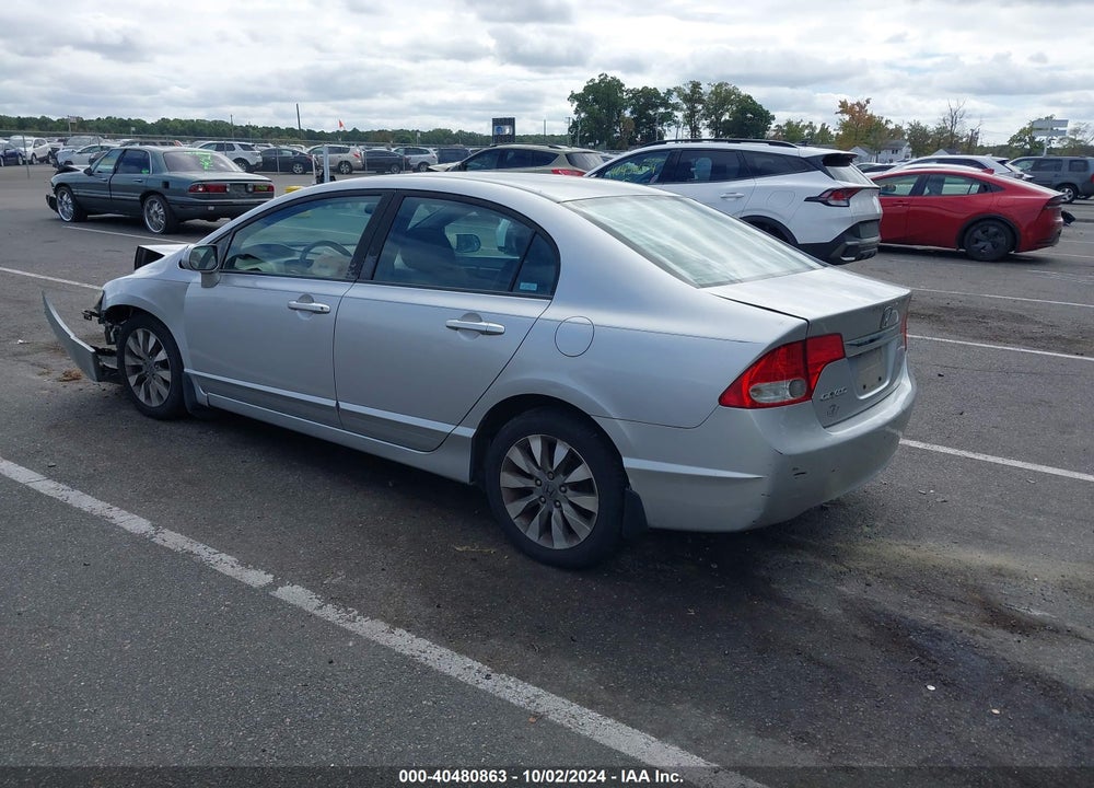 2009 HONDA CIVIC EX VIN: 19XFA15839E032103