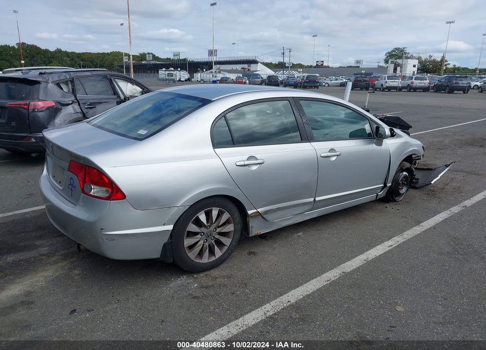 2009 HONDA CIVIC EX VIN: 19XFA15839E032103