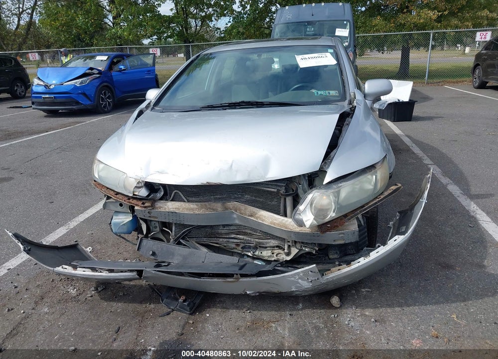 2009 HONDA CIVIC EX VIN: 19XFA15839E032103