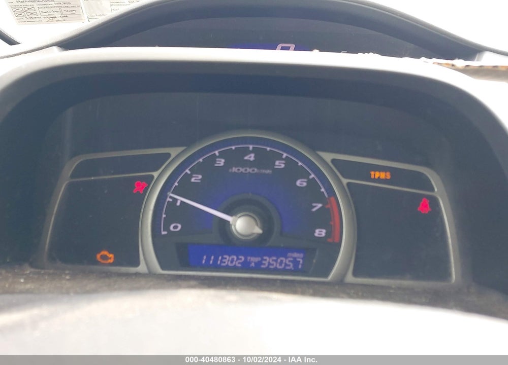 2009 HONDA CIVIC EX VIN: 19XFA15839E032103