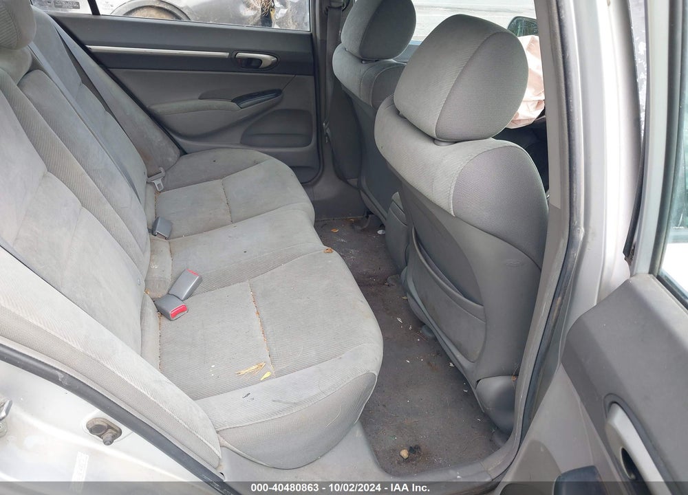 2009 HONDA CIVIC EX VIN: 19XFA15839E032103
