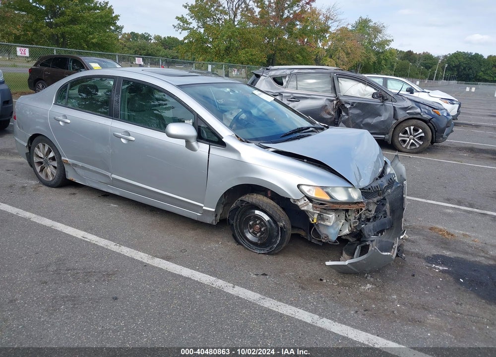 2009 HONDA CIVIC EX VIN: 19XFA15839E032103