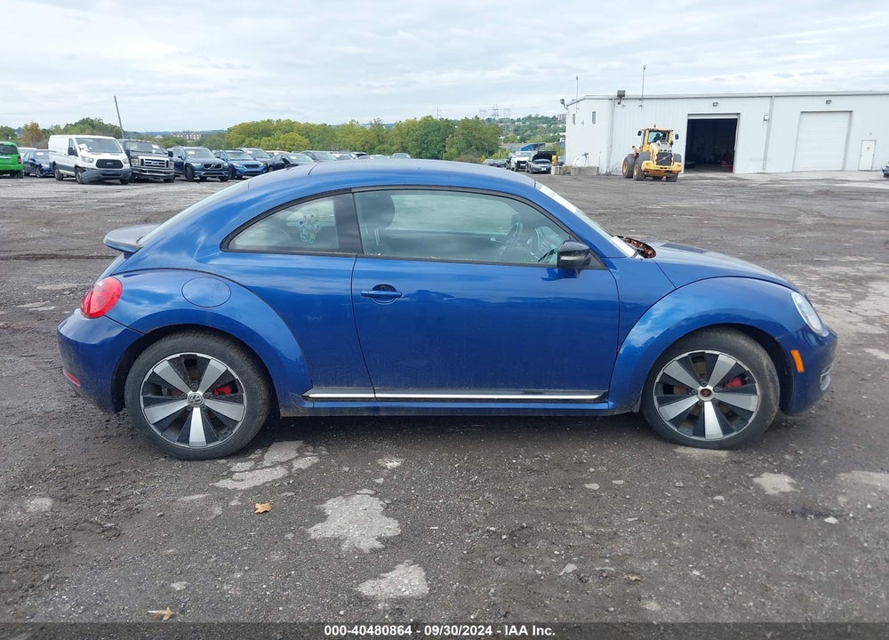 2012 VOLKSWAGEN BEETLE 2.0T VIN: 3VWV67AT2CM638626
