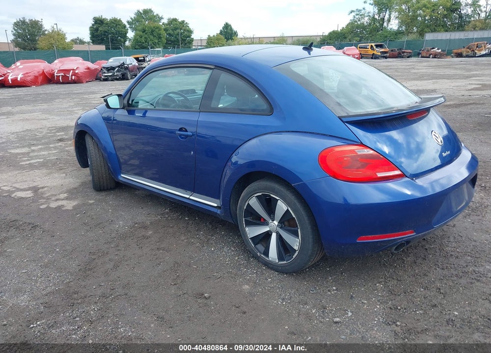 2012 VOLKSWAGEN BEETLE 2.0T VIN: 3VWV67AT2CM638626