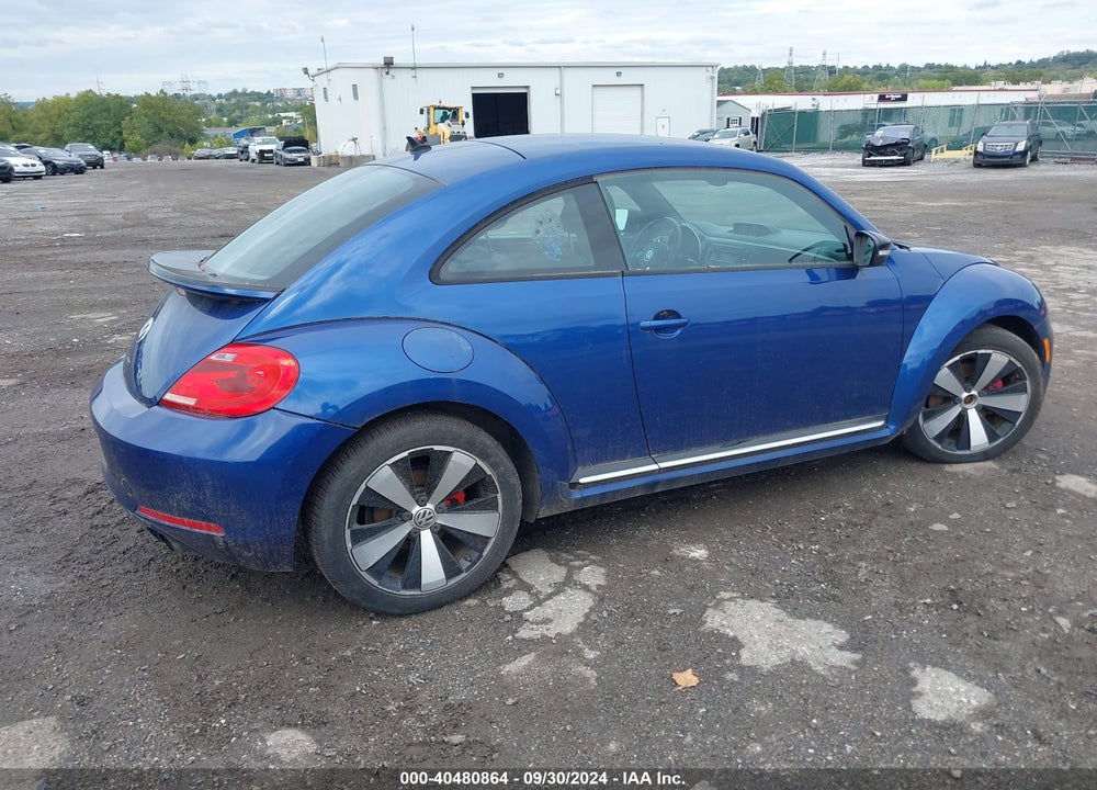 2012 VOLKSWAGEN BEETLE 2.0T VIN: 3VWV67AT2CM638626