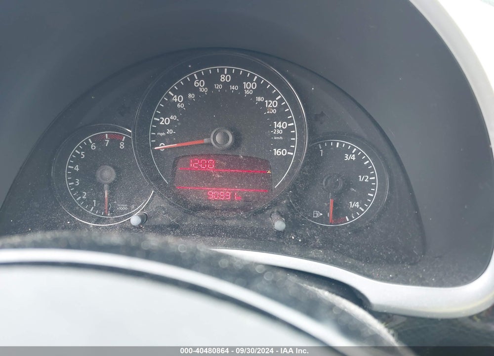 2012 VOLKSWAGEN BEETLE 2.0T VIN: 3VWV67AT2CM638626