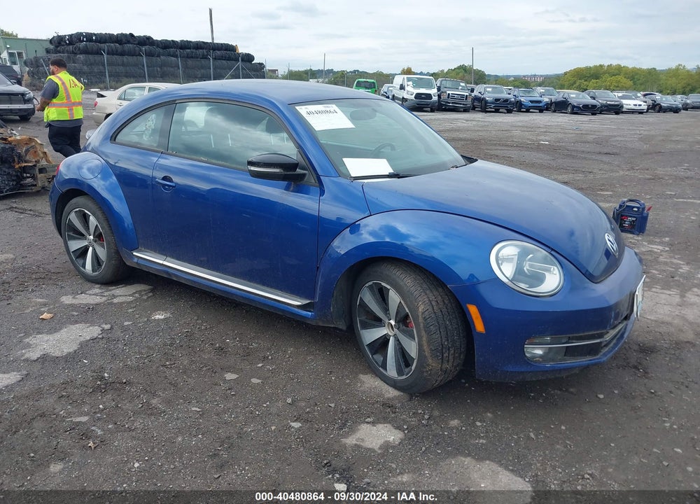 2012 VOLKSWAGEN BEETLE 2.0T VIN: 3VWV67AT2CM638626