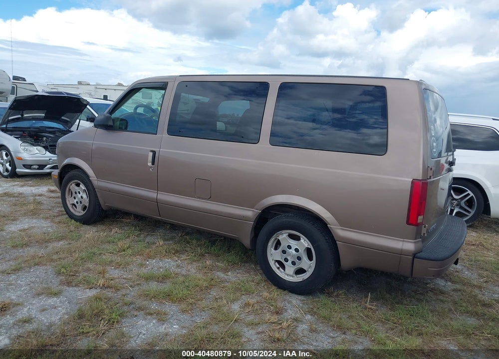 2005 CHEVROLET ASTRO VIN: 1GNDM19X85B132910