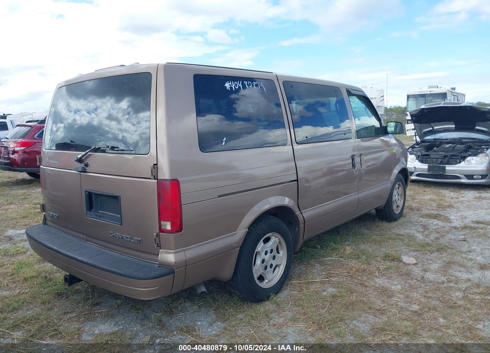 2005 CHEVROLET ASTRO VIN: 1GNDM19X85B132910