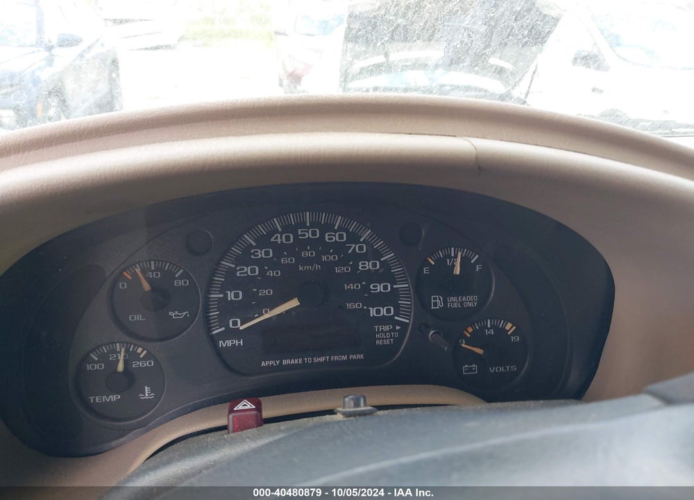 2005 CHEVROLET ASTRO VIN: 1GNDM19X85B132910
