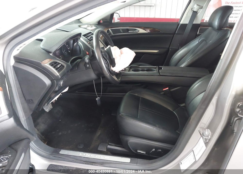 2016 LINCOLN MKZ VIN: 3LN6L2G97GR600277