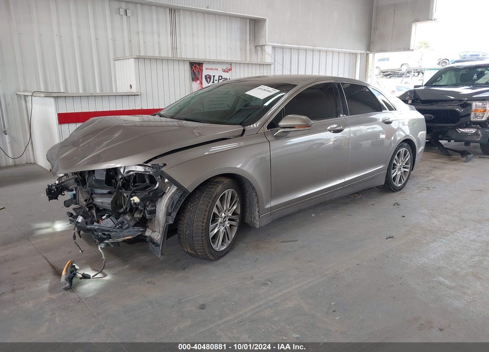 2016 LINCOLN MKZ VIN: 3LN6L2G97GR600277