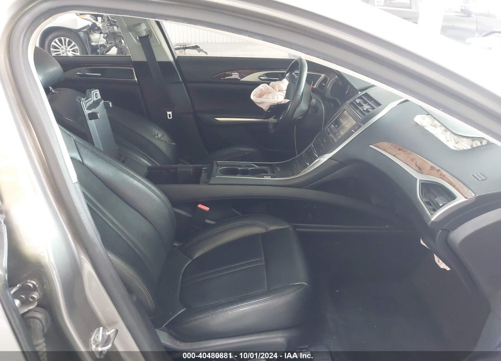 2016 LINCOLN MKZ VIN: 3LN6L2G97GR600277