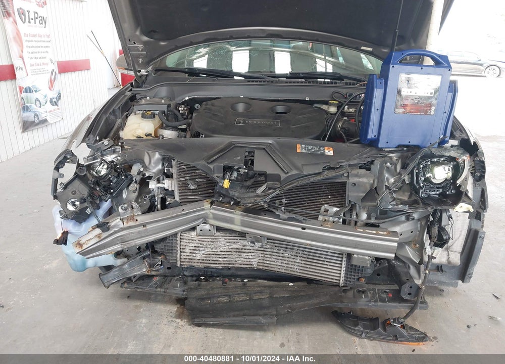 2016 LINCOLN MKZ VIN: 3LN6L2G97GR600277