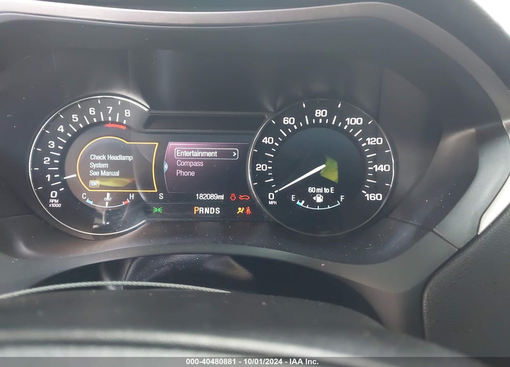 2016 LINCOLN MKZ VIN: 3LN6L2G97GR600277