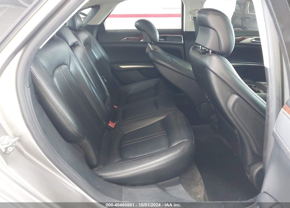 2016 LINCOLN MKZ VIN: 3LN6L2G97GR600277