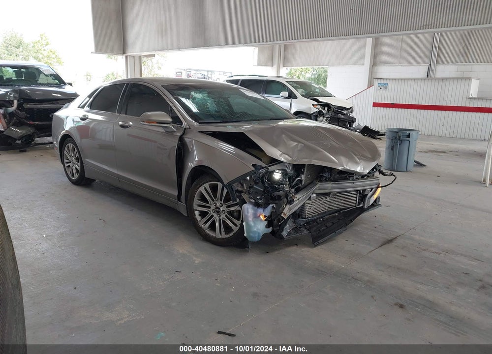 2016 LINCOLN MKZ VIN: 3LN6L2G97GR600277