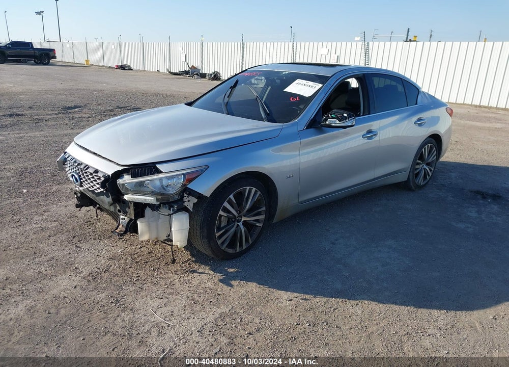 2019 INFINITI Q50 3.0T SPORT VIN: JN1EV7AR6KM551240
