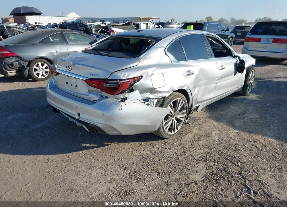 2019 INFINITI Q50 3.0T SPORT VIN: JN1EV7AR6KM551240