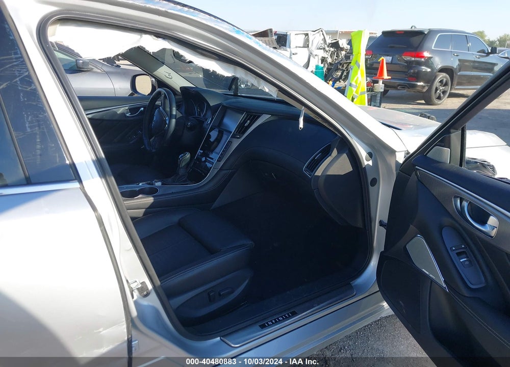 2019 INFINITI Q50 3.0T SPORT VIN: JN1EV7AR6KM551240