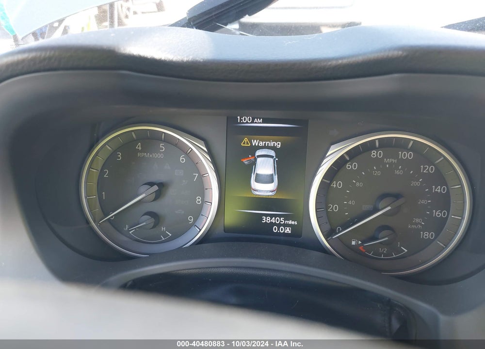 2019 INFINITI Q50 3.0T SPORT VIN: JN1EV7AR6KM551240