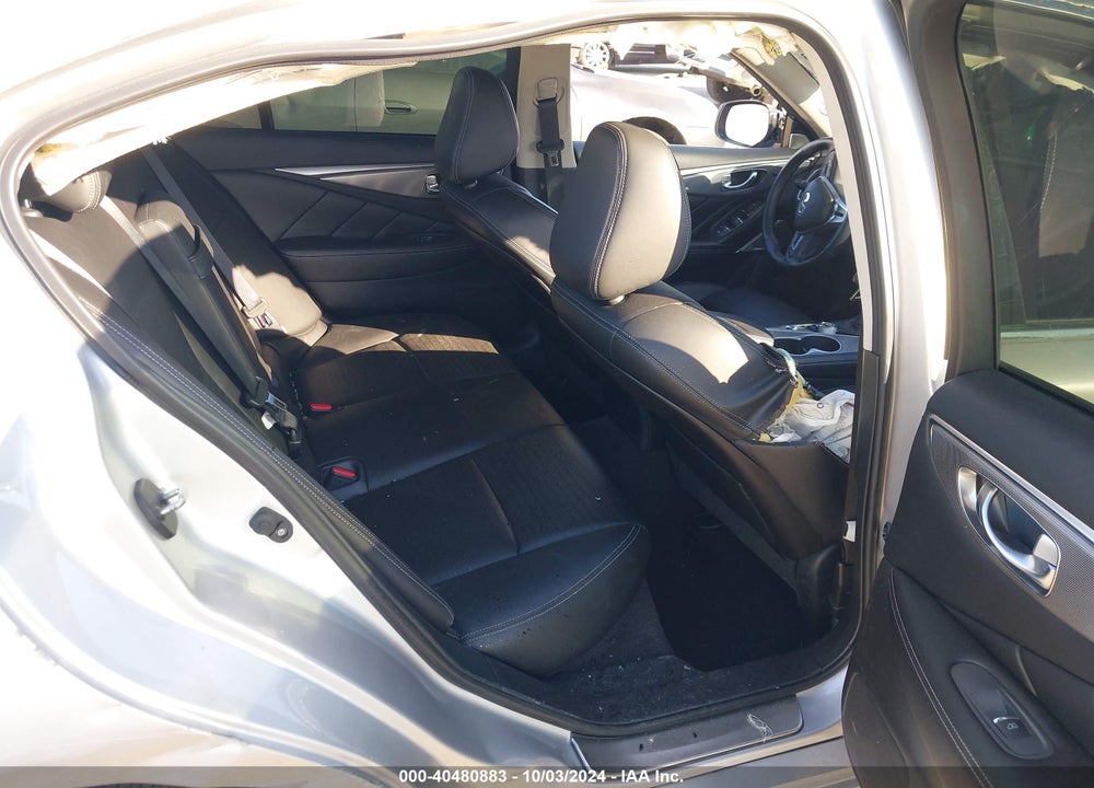 2019 INFINITI Q50 3.0T SPORT VIN: JN1EV7AR6KM551240