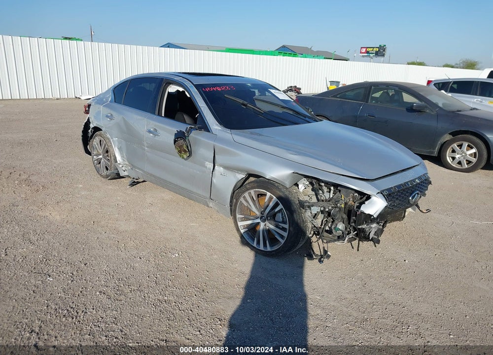 2019 INFINITI Q50 3.0T SPORT VIN: JN1EV7AR6KM551240
