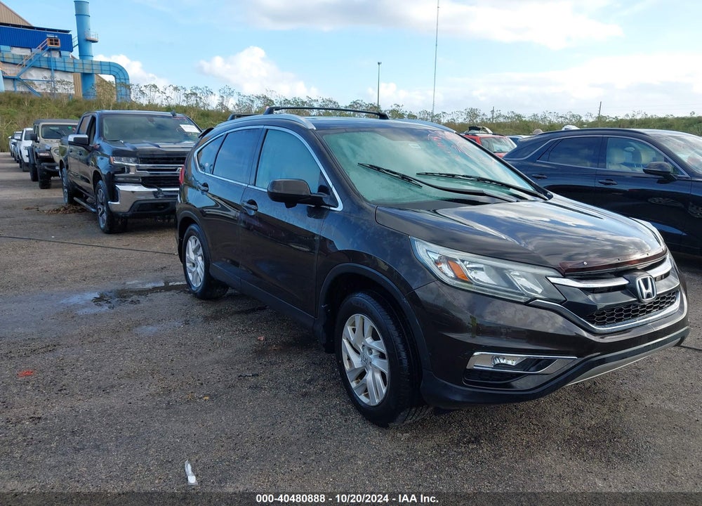 2016 HONDA CR-V EX-L VIN: 2HKRM4H71GH617425