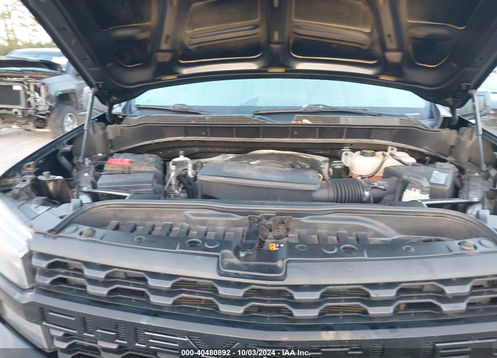 2019 CHEVROLET SILVERADO 1500 CUSTOM VIN: 3GCPWBEH7KG219480