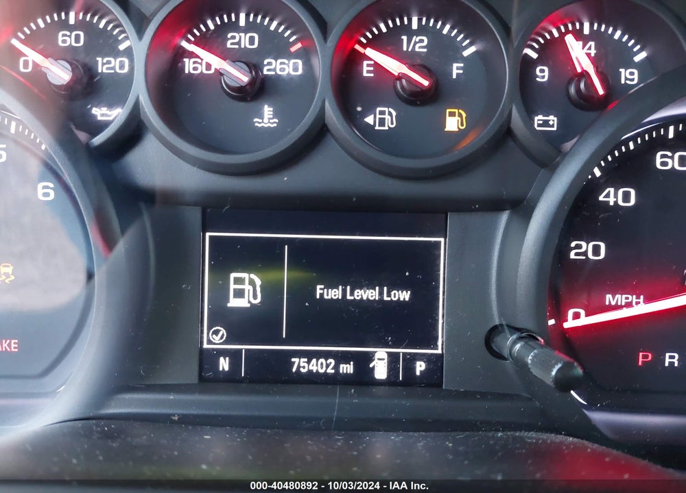 2019 CHEVROLET SILVERADO 1500 CUSTOM VIN: 3GCPWBEH7KG219480