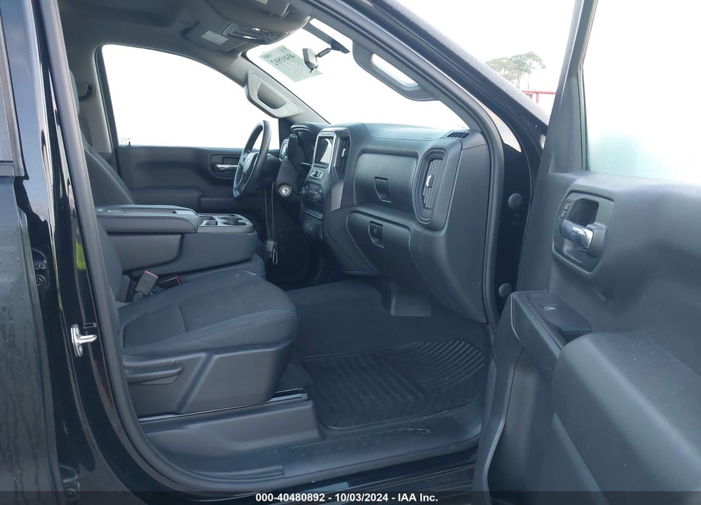 2019 CHEVROLET SILVERADO 1500 CUSTOM VIN: 3GCPWBEH7KG219480