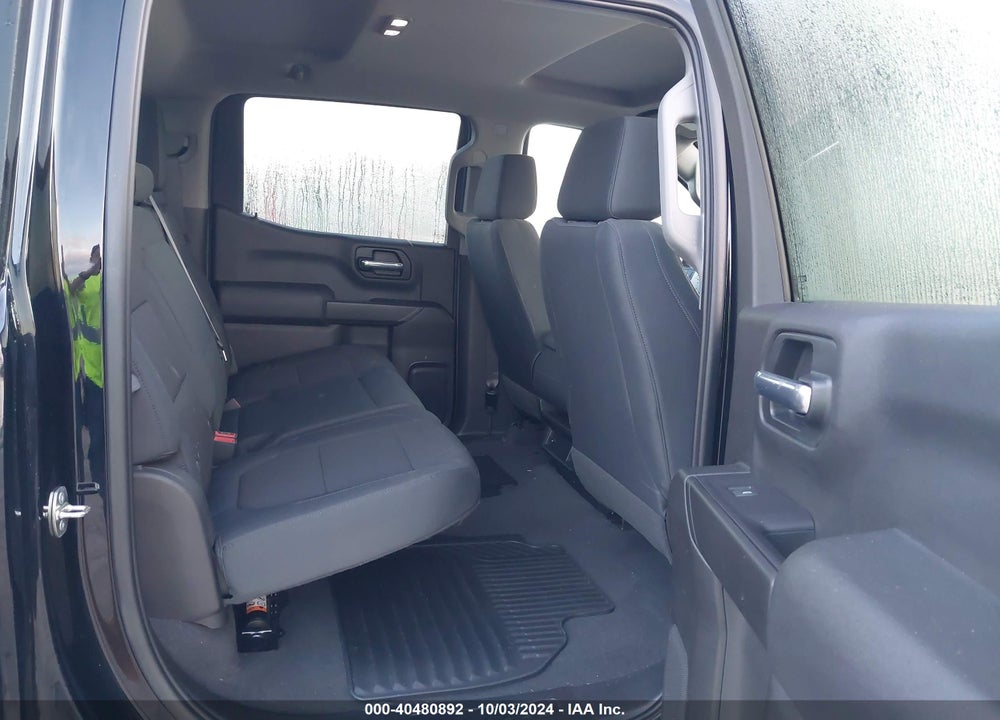 2019 CHEVROLET SILVERADO 1500 CUSTOM VIN: 3GCPWBEH7KG219480