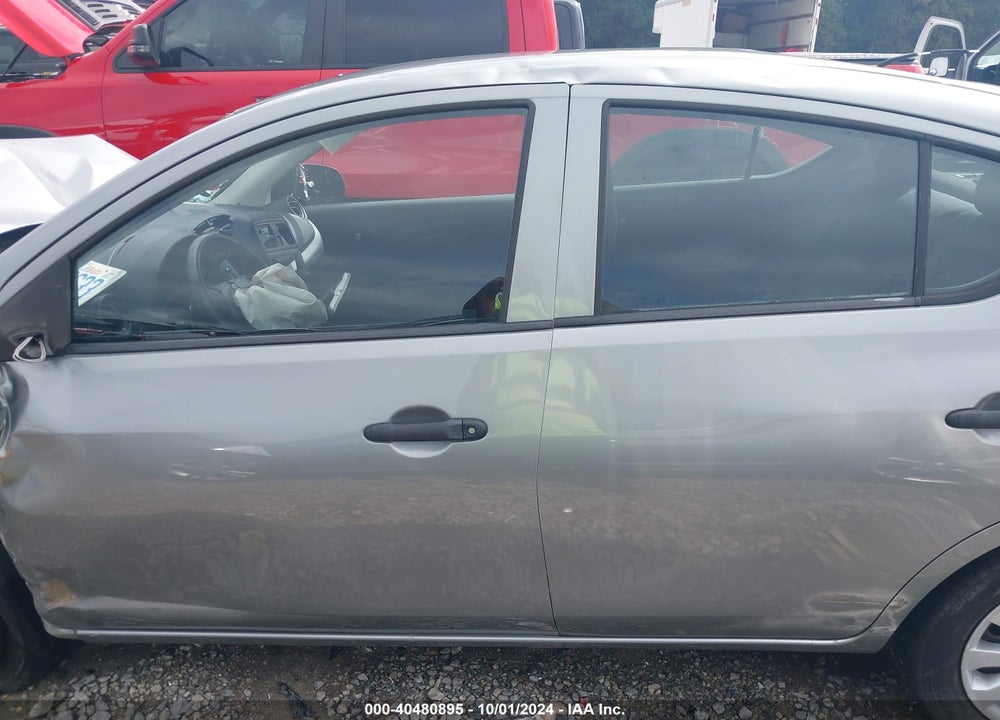 2014 NISSAN VERSA 1.6 S+ VIN: 3N1CN7AP6EL845547