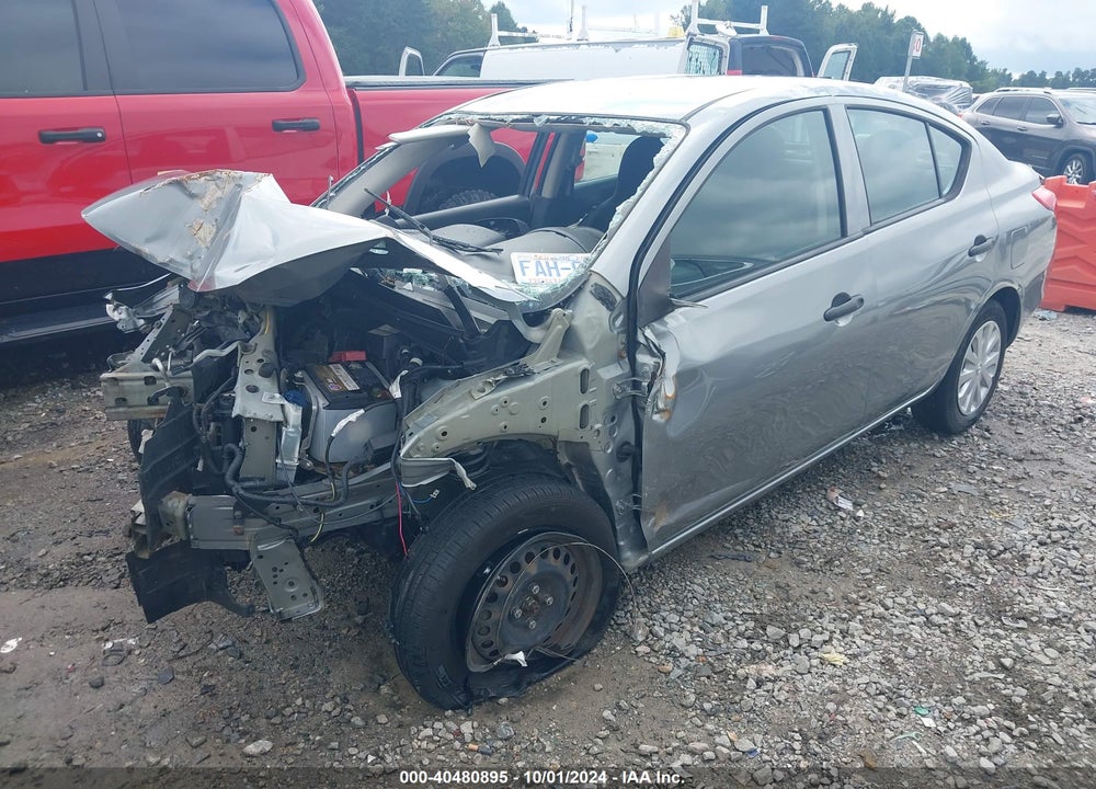 2014 NISSAN VERSA 1.6 S+ VIN: 3N1CN7AP6EL845547