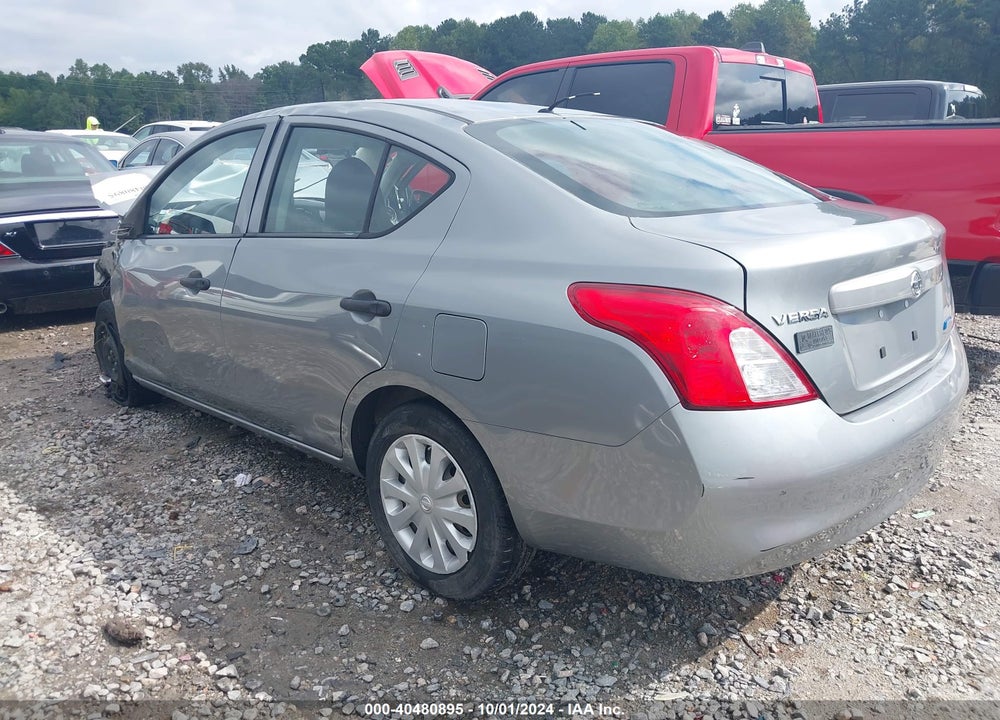 2014 NISSAN VERSA 1.6 S+ VIN: 3N1CN7AP6EL845547