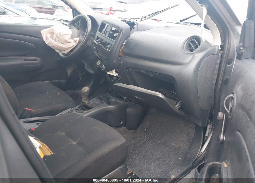 2014 NISSAN VERSA 1.6 S+ VIN: 3N1CN7AP6EL845547