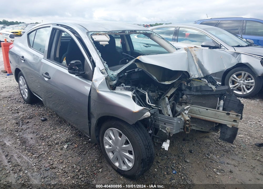 2014 NISSAN VERSA 1.6 S+ VIN: 3N1CN7AP6EL845547