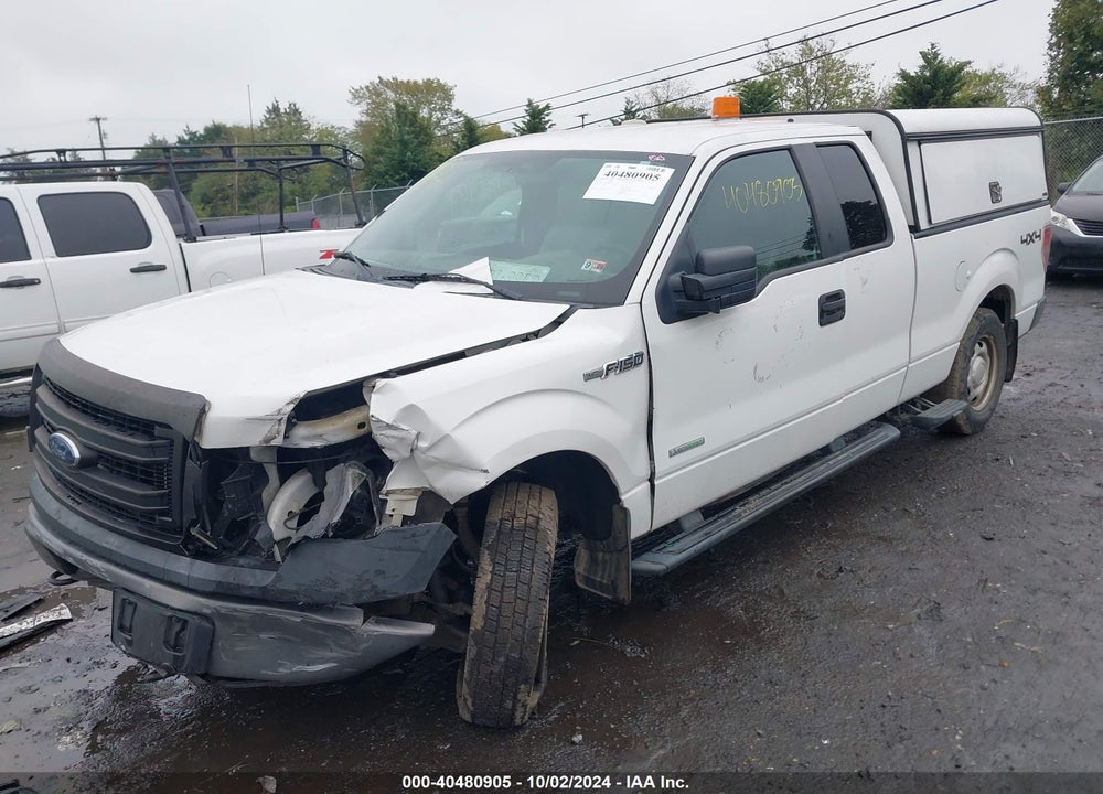 2013 FORD F-150 VIN: 1FTFX1ET8DKE95332
