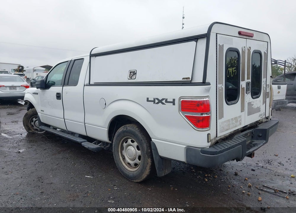 2013 FORD F-150 VIN: 1FTFX1ET8DKE95332