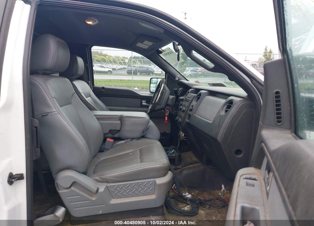 2013 FORD F-150 VIN: 1FTFX1ET8DKE95332