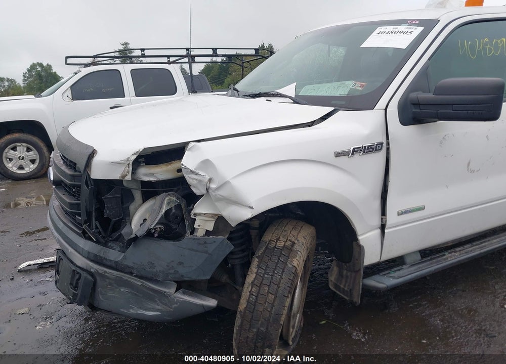 2013 FORD F-150 VIN: 1FTFX1ET8DKE95332