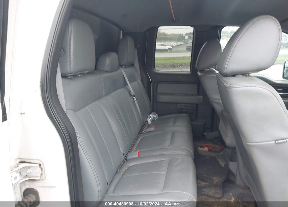 2013 FORD F-150 VIN: 1FTFX1ET8DKE95332