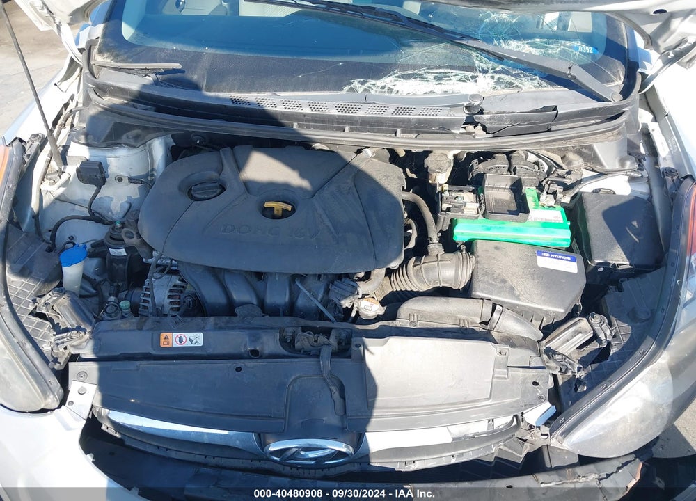 2012 HYUNDAI ELANTRA GLS (ULSAN PLANT) VIN: KMHDH4AEXCU341331
