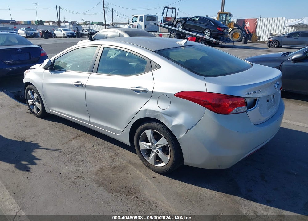 2012 HYUNDAI ELANTRA GLS (ULSAN PLANT) VIN: KMHDH4AEXCU341331
