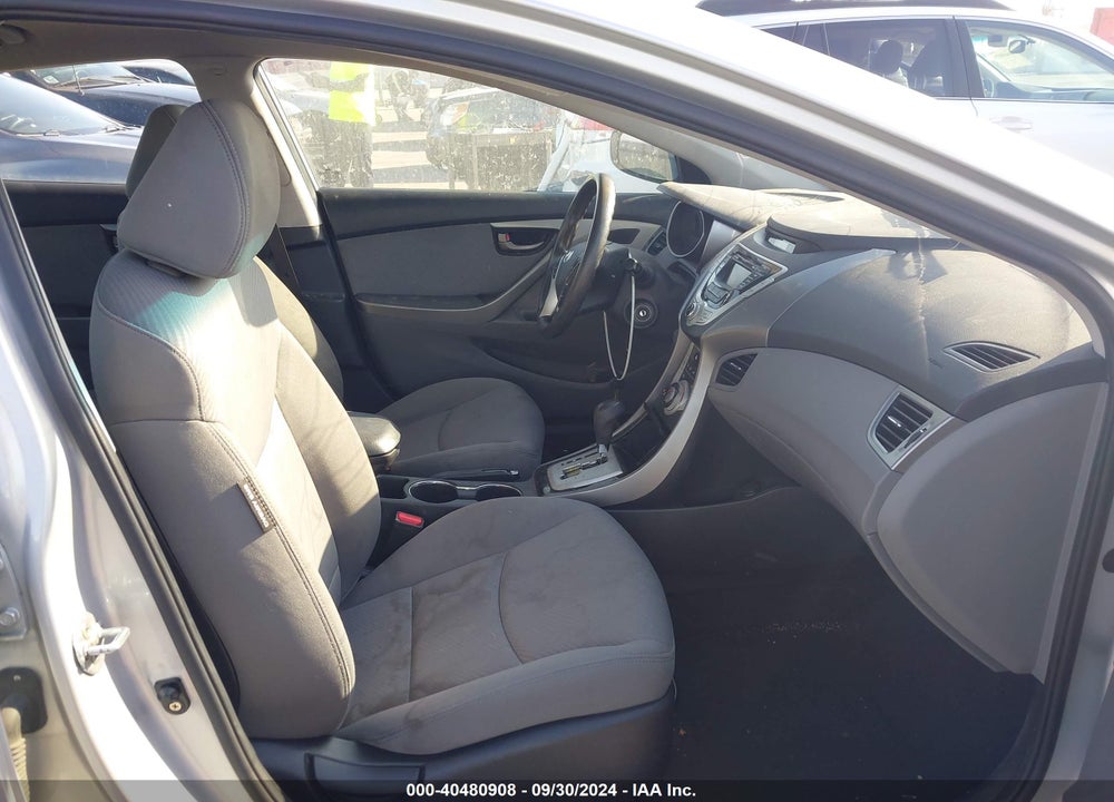 2012 HYUNDAI ELANTRA GLS (ULSAN PLANT) VIN: KMHDH4AEXCU341331